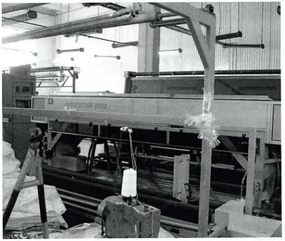 Lasser, Optocutter 2002, Curtain Cutting Machine