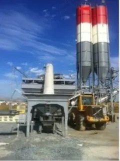 Frumecar, CP-3002-SR, 2007, Concrete Batch Plant, 80m3/hour, 4 Hoppers, 2 Silos