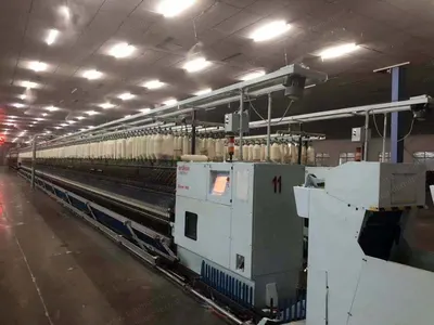 Zinser, 360, 2012, Ring Spinning Frame, 1008 Spindles, 70mm Gauge, 45mm Ring Flange, Automatic Doffing