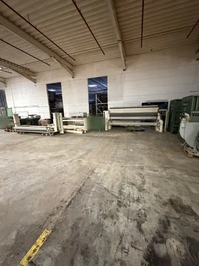 Graute, Airlay System, 2009, Working Width 3250mm