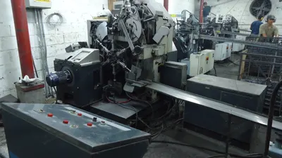 Spuhl Anderson, F-110, 1985, Spring Machine, with Spare Parts