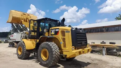 Caterpillar, 966M, 2017, Wheel Loader, 6980 Hours, 5.5 Cubic Yard Bucket