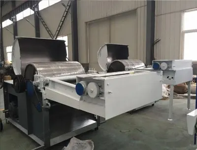 NovaStar, FP107, Cylinder Opening Machine, Working Width 1000-1500mm, Capacity 500 kg/hr, New