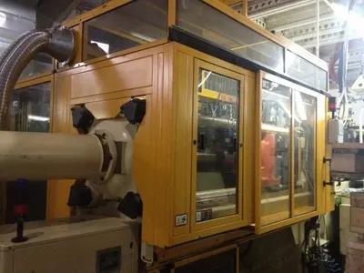 Husky, HyPET 120, 2005, PET Preform Injection Moulding System, 32 Cavity, 120 Ton