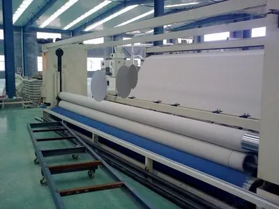 NovaStar, SR110, Nonwoven Winding Machine, 4500mm Working Width, 6 Cutting Knives, Max. Rewinding Diameter 1200mm
