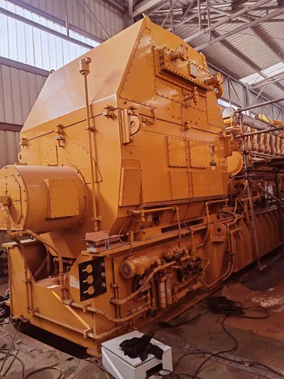 Caterpillar, 3616, 2010, Marine Genset, 4600kW, 11200V, 60Hz