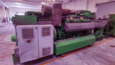 Jenbacher, J416, 1.2 MW Generator Set