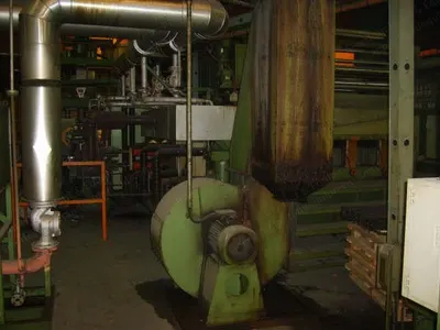Fare, Superstaple 12, 1987, PP Extrusion Line, 700 kg/hr, 300 kW