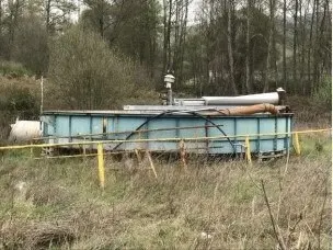 Tecexsa, Isolaft, 1996, 310 m3/h Flow, 7440mm Tank Diameter, Stainless Steel