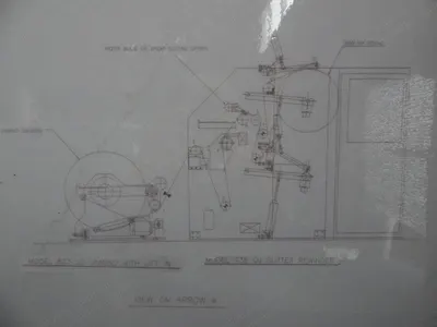 Dusenberry, 735 QJ, 1995, Slitter Rewinder, Width 1450mm, Scissors Cut