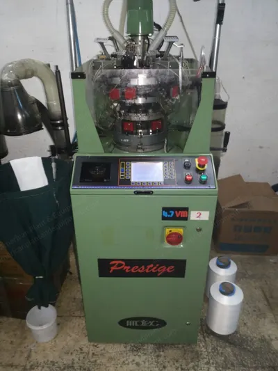 Santoni, Prestige, 4" Cylinder, 400 Needles