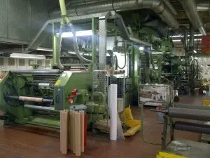 W&H, Olympia 1478, 1988, 8 Colors, 1080mm Width, Central Impression Rotogravure Printer