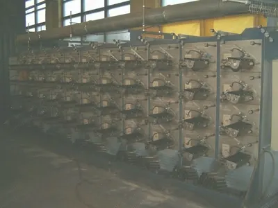 Starlinger, Starex 1000 90.30 D, 1996, 1000mm Width, 330 kg/h Capacity, 90mm Screw, 88 Winders