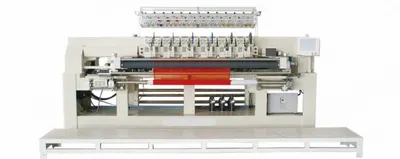NovaStar, BE137, Roll to Roll Embroidery Machine, 12 Heads, 1620mm Width, 800 RPM