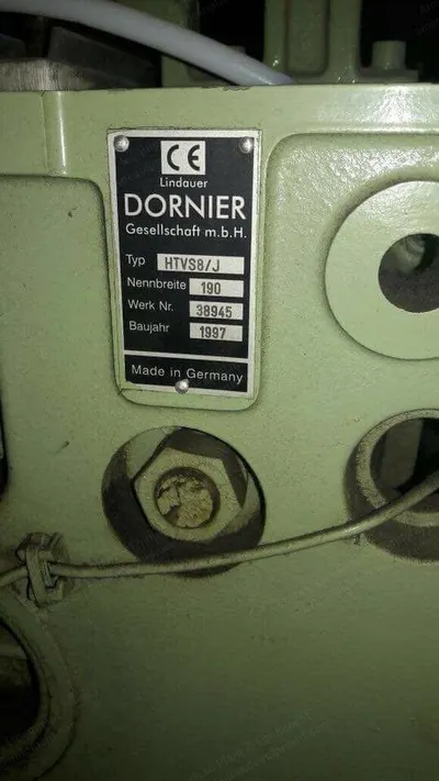 Dornier, HTVS8, 1997, 1900mm Width, 4 Colors, No Jacquard
