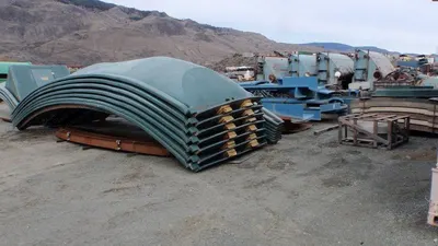 Westech, 55 ft. Solids Contact Clarifier, 2006, 55 ft. Diameter x 16 ft. Deep, 10 HP, Unused