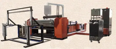 NovaStar, LC165, Hot Melt Laminating Machine, Width 1200 to 3600mm, 50 m/min, 49.04 kW