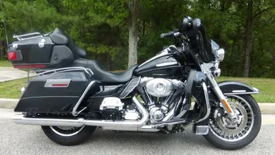 Harley-Davidson, Electra Glide Ultra Limited, 2012, 1690cc, 31912 Miles, Vivid Black