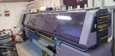 Stoll, CMS 430, Flat Knitting Machine, Width 2286mm, E-8 Gauge