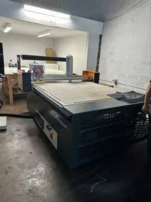 Atom, Flashcut Flex 1515S, 2016, Cutting Area 1550x1550mm, Capacity 20mm