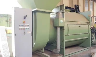 Effedue, ST32, 1998, Dust Filter, 8 Machine Capacity