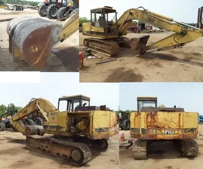 Caterpillar, E120B, 1989, Crawler Excavator, 3749 Hours