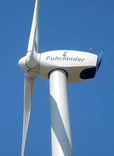 Fuhrländer, FL 1000, 2000, 1000 kW, 54m Rotor Diameter, 55m Hub Height