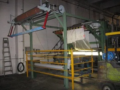Babcock, 5803, 1993, Washer and Bleacher Line, 2400mm Roller Width
