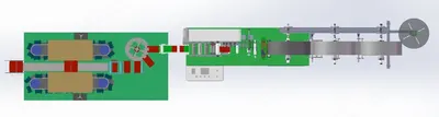 NovaStar, FM-250, New, 250-300 pcs/min, Servo-driven, Ultrasonic welding