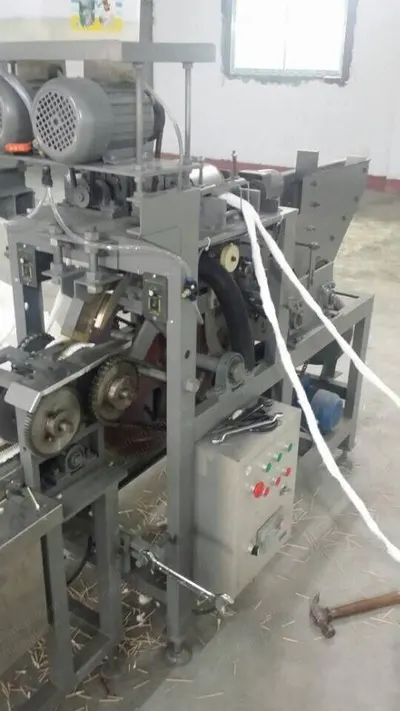 NovaStar, CE152, Automatic Cotton Bud Making and Packing Production Line, 600 to 800 pcs/min, 10kW