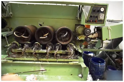 NSC Schlumberger, TB11 & GC-15, 1999, Stretching Line with Breaker and Rebreaker, Electronic Autoleveller, Can Delivery