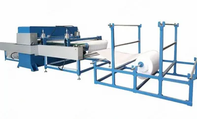 NovaStar, DT148, Automatic Conveyor Belt Die Cutting Machine, 5 Rolls, 100 Tons, 1100x1600mm
