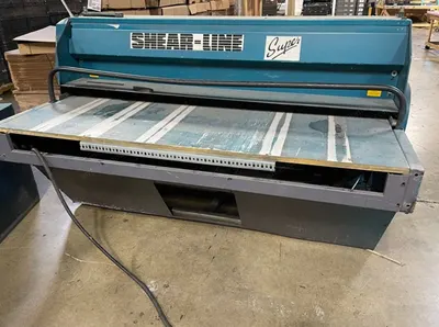 Shear-Line, Super, Roller Press, 72" Width