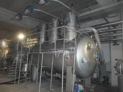 Scholl, Color Star, 1997, HT Jet Dyeing Apparatus, 3 Tubes, 900 kg Capacity, 38 kW