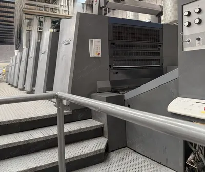 Heidelberg, Speedmaster XL 105-6+L, 2005, 6 Colors with Coating Unit, 750x1050mm, 15000 Sheets/Hour