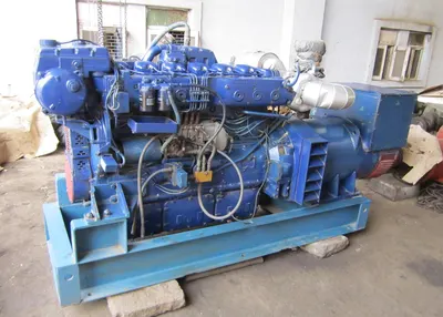 Volvo Penta, TAMD 122 A, 1998, 247 kW, 50 Hz, Stamford Alternator