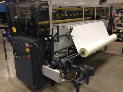 Spuhl Anderson, PC-6, Panel Cutter, 130" Fabric Cutting Width