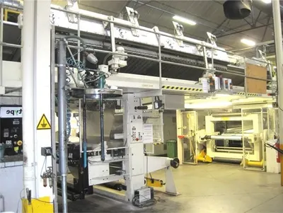 Polytype, Duplex Dry Laminating Solvent Machine, 1997, 1280mm Max Width, 250m/min