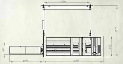 NovaStar, MP165, Mattress Roll-Packing Machine, Max Height 16 Inches (410mm), Exit Diameter 47cm
