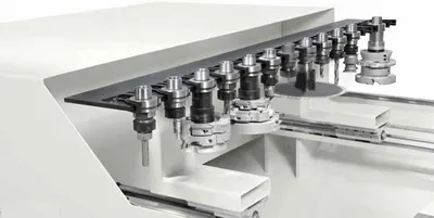 CMS, Tracer 100, 2023, 5-Axis Polyurethane Processing Machine, 3715x1620x180mm, 10kW