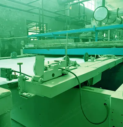 Monforts Coating Line, 3400mm, 1996/2024, 8 Chambers, Oil Heated