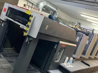 Heidelberg, SM 102 4 P L, 2009, 4 Colors, Perfector 2/2 or 4/0, Prinect Press Centre