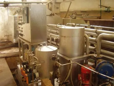 Kasag, Eco Block, 2002, 7200 L/h Caustic Soda Flow