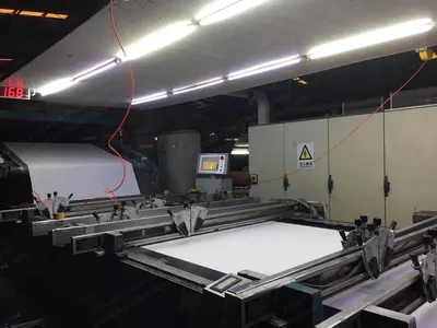 Buser, F8, 2010, 2000mm Working Width, 12 Colors, 10 Colors, 4 Chambers