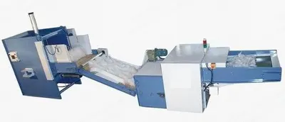 NovaStar, PC189, Pillow Rolling Filling Line, 150-180kg/h, 380V