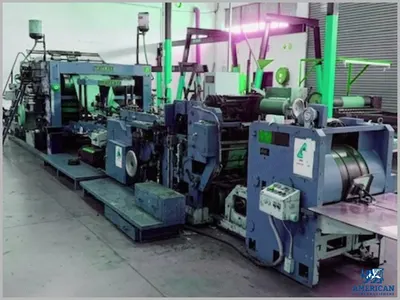 Newlong, 117T+ 506TH, Square Bottom Paper Bag Machine, Flat Handle Unit Inline, Bag Width 220-320mm, Max Paper Width 1200mm