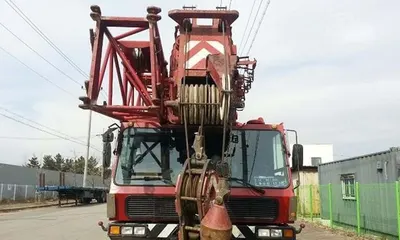 Krupp, KMK5160, 1993, 160 Ton Lift Capacity, 110 Meter Boom, 200 Tons