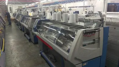 Stoll, CMS 530 HP, 2015, Flat Knitting Machine, Gauge E2.5.2, Width 1270mm
