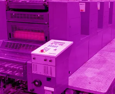Heidelberg, Speedmaster SM 52-4 P3, 1996, 4 Colors, 17 Million Impressions