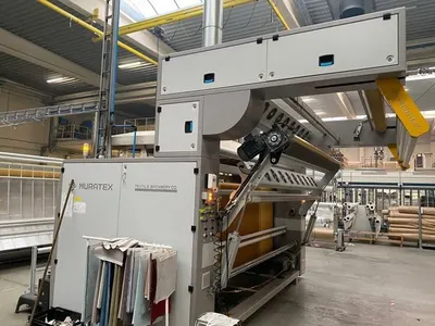 Muratex, 800/3400mm, 2020, Transfer Calender, Working Width 3400mm, with Automatic Sewing Unit